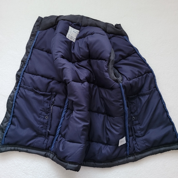 Alexander Julian Colours | Black Puffer Vest like new | Women's M - Picture 7 of 14